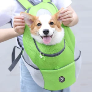 Dog Carrier Bag Pet Dog Transport Backpack For Small Dogs Travel Breathable Dog Carrier Puppy Carrier Pets Carrying Supplies